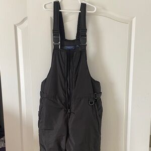 Cherokee Black Ski & Snow bib overalls